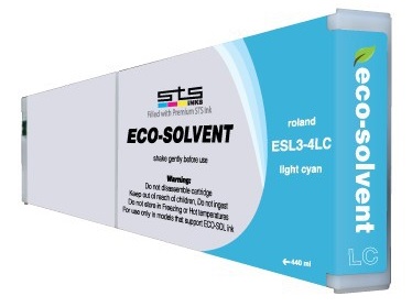  Roland ECO-Solvent Light Cyan 440  (ESL3-4LC)