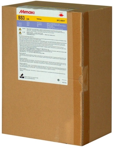  Чернила Mimaki BS3 Inks Yellow (2000 мл)