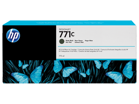  HP DesignJet 771C Matte Black 775  (B6Y07A)
