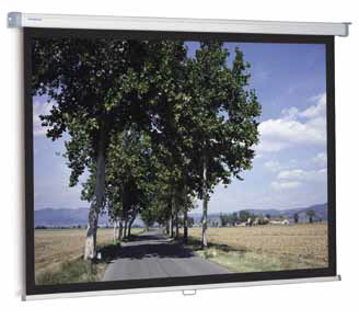  Projecta SlimScreen 160x160 Matte White (44174)