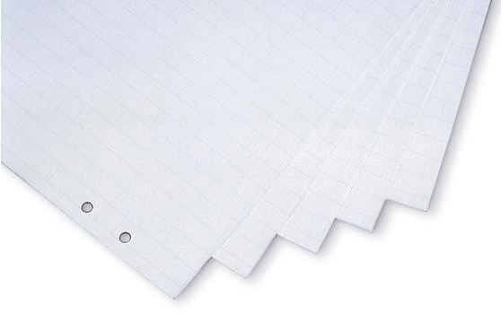  Бумага для флипчартов Magnetoplan, 65 x 93 см (1227101)
