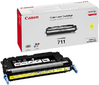  Картридж Canon 711 Yellow (1657B002)