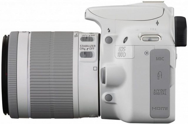   Canon EOS 100D Kit 18-55 IS STM