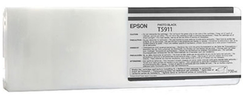  Картридж Epson C13T591100 Photo Black с фото чернилами