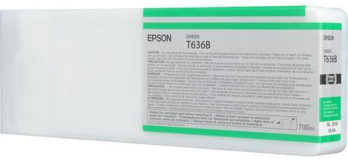  Картридж Epson C13T636B00 Green