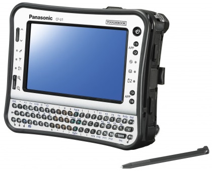  Panasonic Toughbook CF-U1 (CF-U1HQGDHF9)