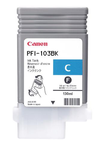  Canon PFI-103BK Black 130  (2212B001)