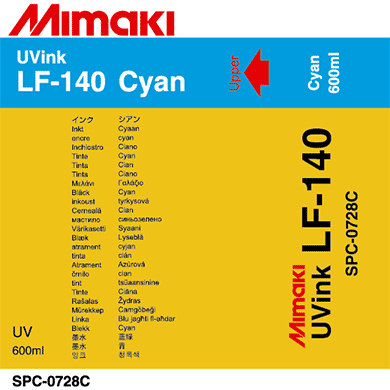  Mimaki LF-140 SPC-0728C Cyan
