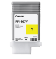  Canon PFI-107Y Yellow 130  (6708B001)