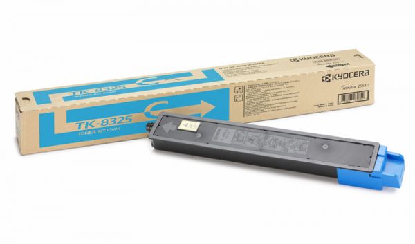 все цены на Тонер-картридж Kyocera TK-8325C онлайн