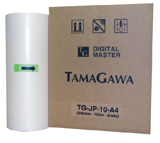 - A4 TG-JP-10 (JP-10S) (CPMT-12), TAMAGAWA