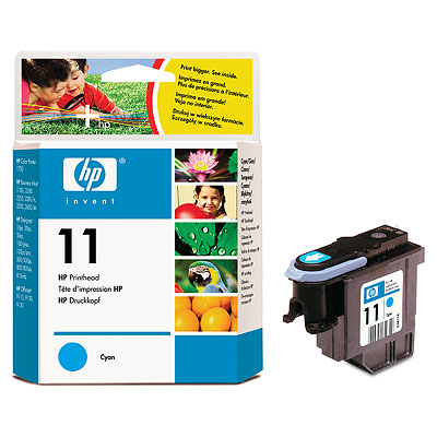   HP Printhead 11 Cyan (C4811A)