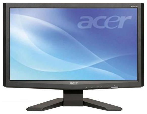  23 TFT Acer X233Hbd black (1920*1080, 160/160, 300/, 40000:1, 5 ms, DVI) TCO03