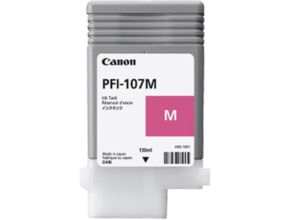  Картридж Canon Magenta PFI-107 M (пурпурный)