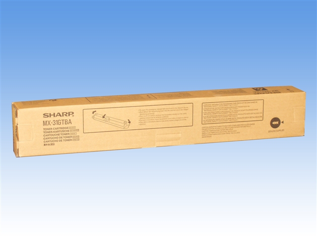  Тонер-картридж черный Sharp MX-31GTBA