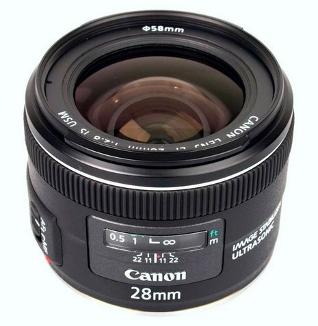  Canon EF 28mm f/2.8 IS USM