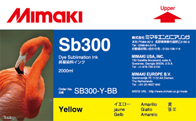  Mimaki SB300 Yellow