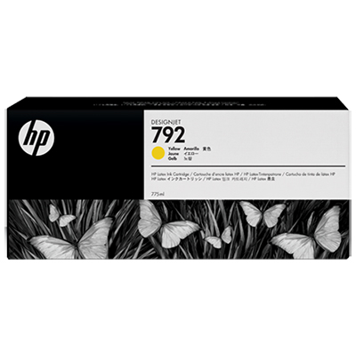  HP Latex Designjet 792 Yellow 775  (CN708A)