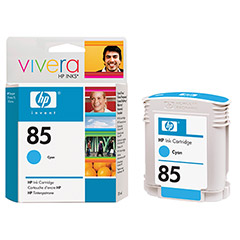  Картридж HP Inkjet Cartridge №85 Cyan (C9425A)