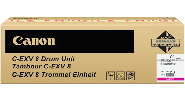  Фотобарабан Canon CEXV-8 (7623A002AC 000)