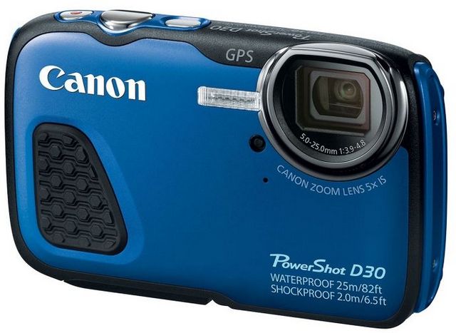   Canon PowerShot D30