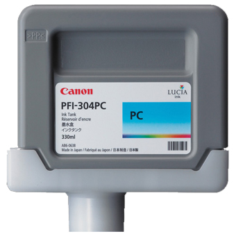  Canon PFI-304PC Photo Cyan 300  (3853B005)
