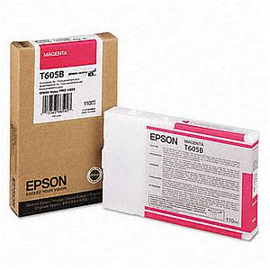  Epson T605B Magenta 110  (C13T605B00)