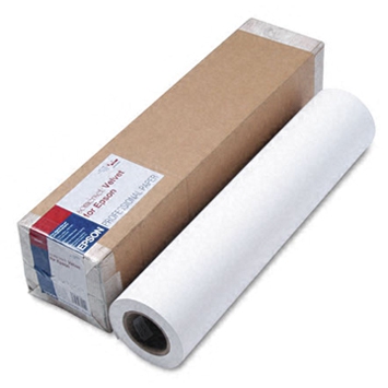  Epson Somerset Velvet Fine Art Paper 24, 610мм х 15м (255 г/м2) (C13S041702)