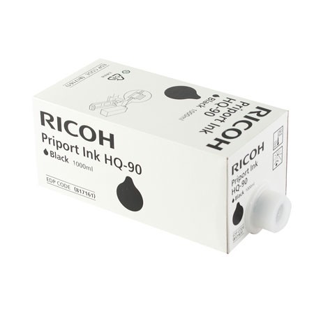  Краска бирюзовая Ricoh HQ-90 (HQ7000-9000) (CPI-12)