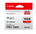  Canon PFI-1000R Red 80  (0554C001)
