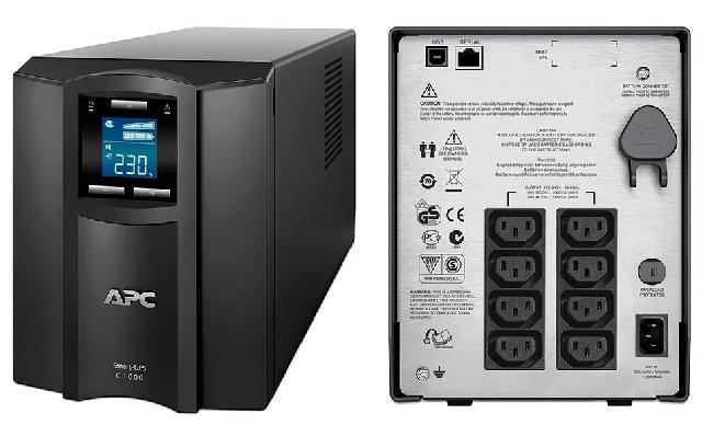 UPS APC Smart-1000VA (SMC1000I)