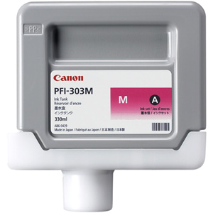  Canon PFI-303M Magenta 330  (2960B001)
