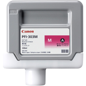  Картридж Canon Magenta PFI-303M (пурпурный)
