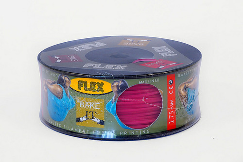  Пластик bq FILAFLEX Magenta (малиновый)