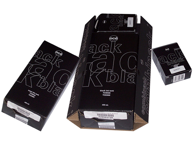  Печатающая головка и 2 картриджа для Oce TCS500, Black (29953724)