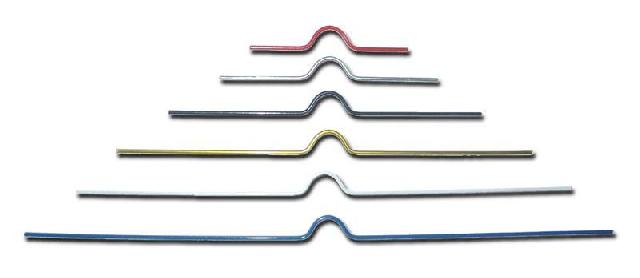  Ригели 400 мм, 1000 шт, серебро