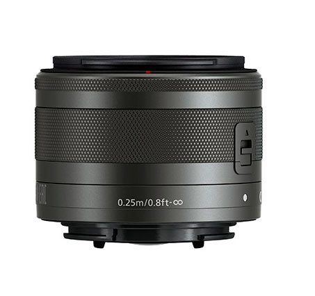  Canon EF-M 15-45mm f/3.5-6.3 IS STM