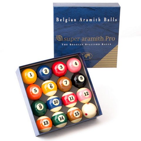  Комплект шаров Super Aramith TV