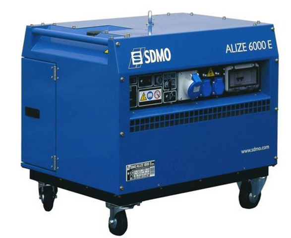  SDMO Alize 6000 E