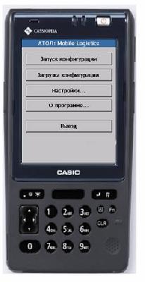    Casio IT-600M30R Bluetooth, Wi-Fi 802.11g