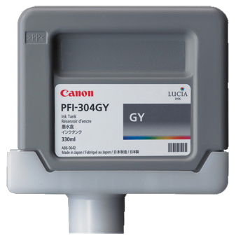  Картридж Canon (PFI-304GY) Grey