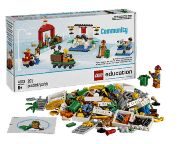  Дополнительный набор Lego StoryStarter Построй свою историю. Городская жизнь