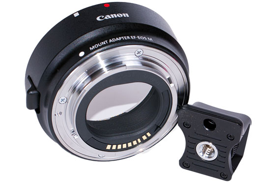  Canon Mount Adapter EF-EOS M