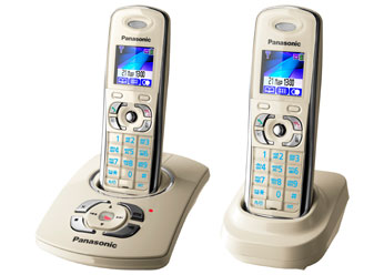 Радиотелефон Panasonic KX-TG 8322 RUJ