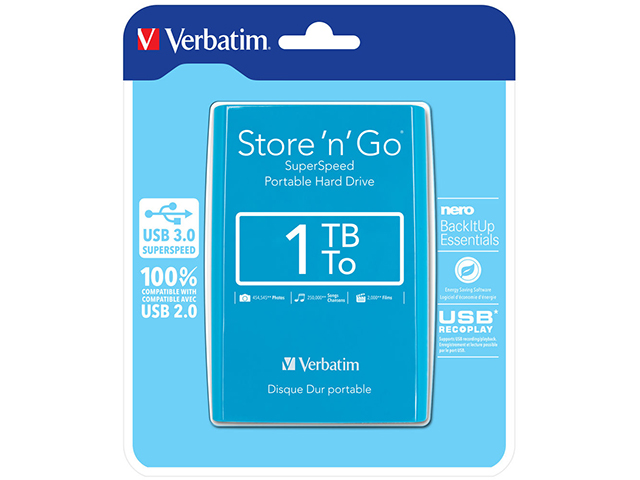    Verbatim Store 'n' Go Style 1 (53175), 