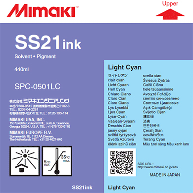  Картридж Mimaki SS21 Light Cyan