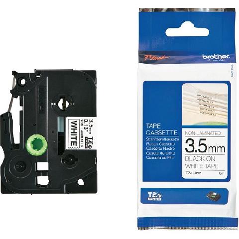  Пленка для наклеек бумажная Brother TZEN-201