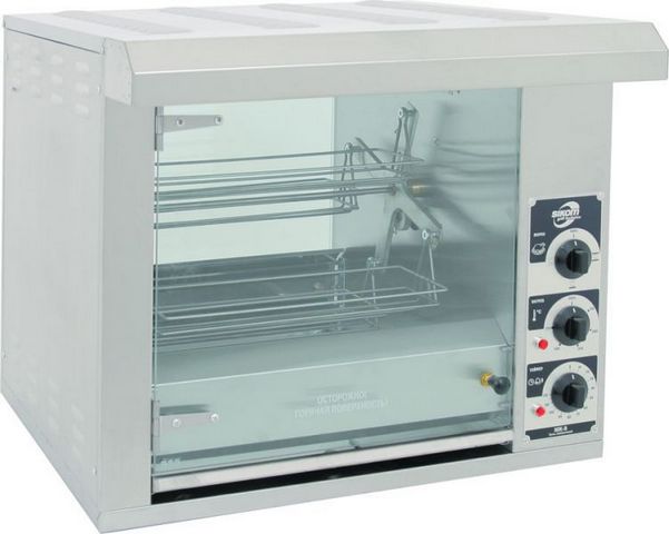  Гриль карусельный для приготовления кур Sikom МК-8.8