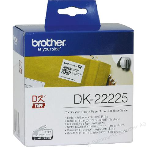 Клеящаяся лента Brother DK22225