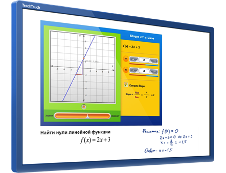  TeachTouch New 55 (679229)